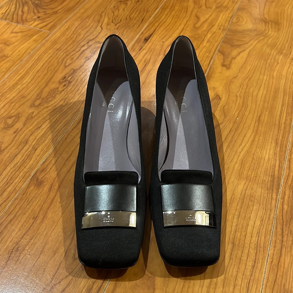 Gucci Vintage Block Heels